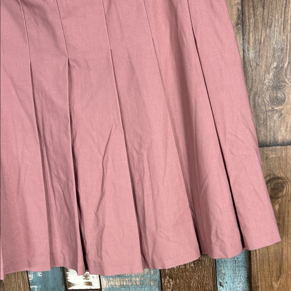 Wearever 1X Pink A-Line Women's Skirt - Picture 11 of 12